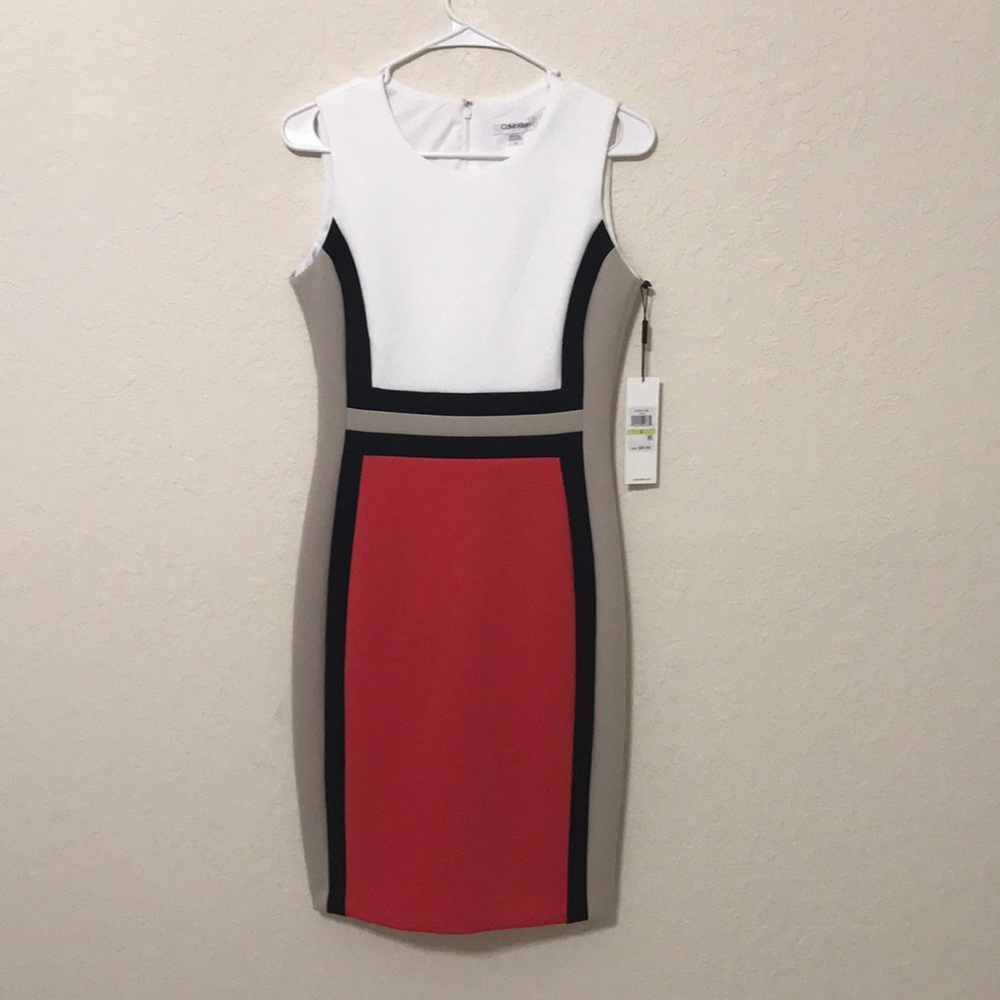 Dress Calvin Clean
